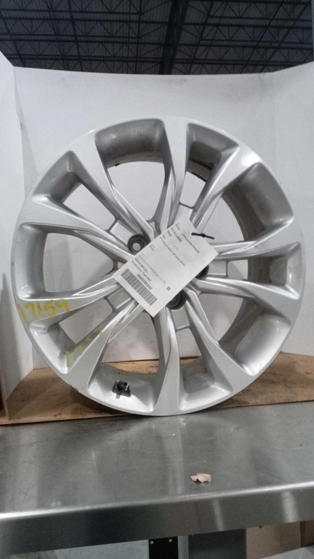 2020 KIA TELLURIDE 18x7.5 Black Alloy Wheel OEM 52910S9120, 63K Miles