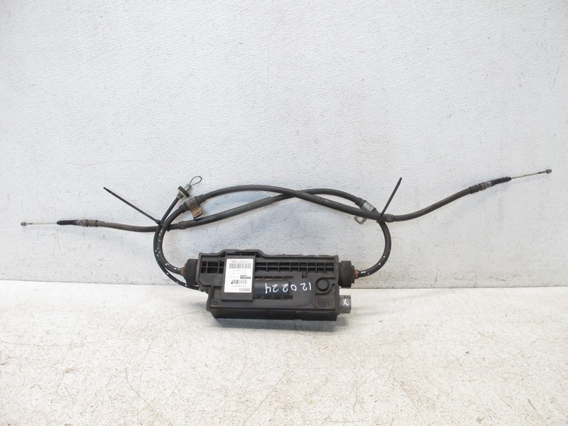 14-15 BMW F01 F02 750i ALPINA B7 PARKING EMERGENCY BRAKE ACTUATOR CONTROL 120224