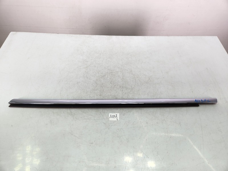 ✅ 12-21 OEM Tesla Model S Front Left Driver Side Outer Door Belt Molding Chrome