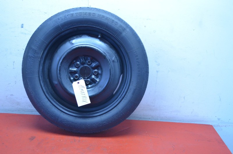 09-14 TOYOTA MATRIX 16'' SPARE TIRE WHEEL RIM 135/80 OEM