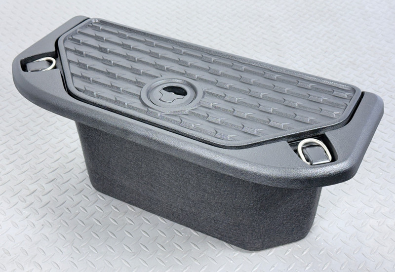 ✅ 19-26 RAM 1500 5th Gen. OEM STORAGE BIN REAR FLOOR BOX UNDER SEAT COMPARTMENT