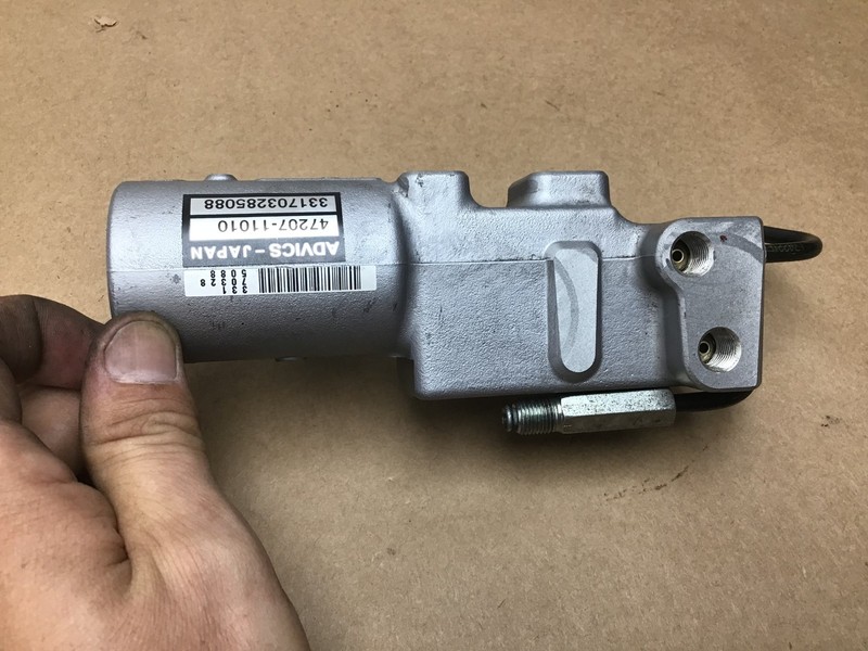 Lexus LC500 LC 500 2018 Power Brake Booster Master Cylinder 18-21 ;:O