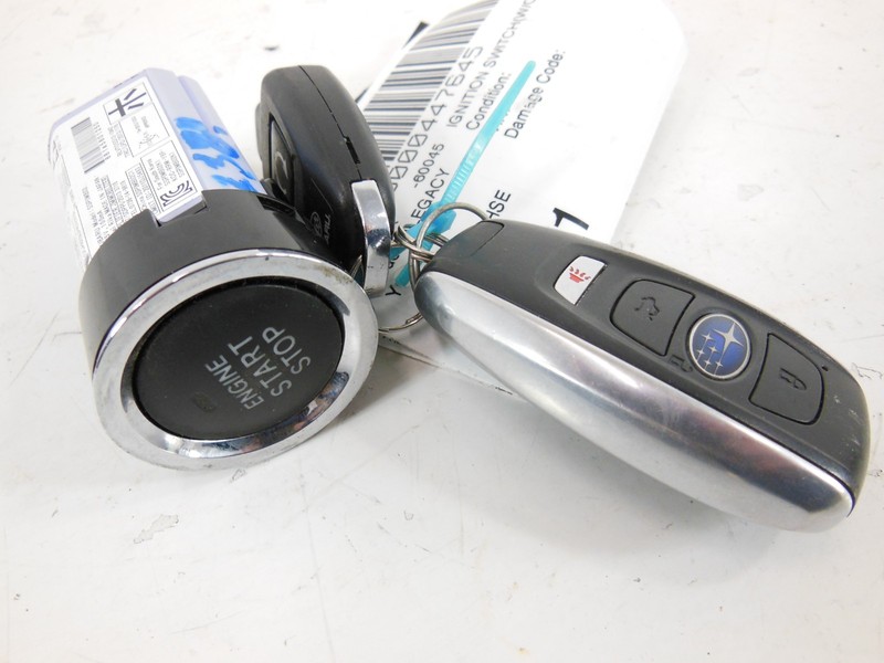 13-17 Subaru Legacy Keyless Ignition W/ Key Start Stop Button OEM Forester