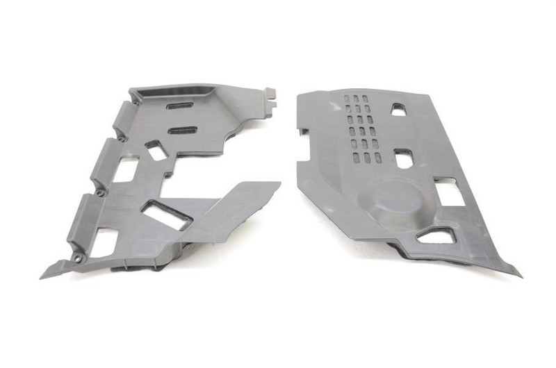 2010-2016 Porsche Panamera 970 4.8L Lower Dash Trim Brackets 97055241100