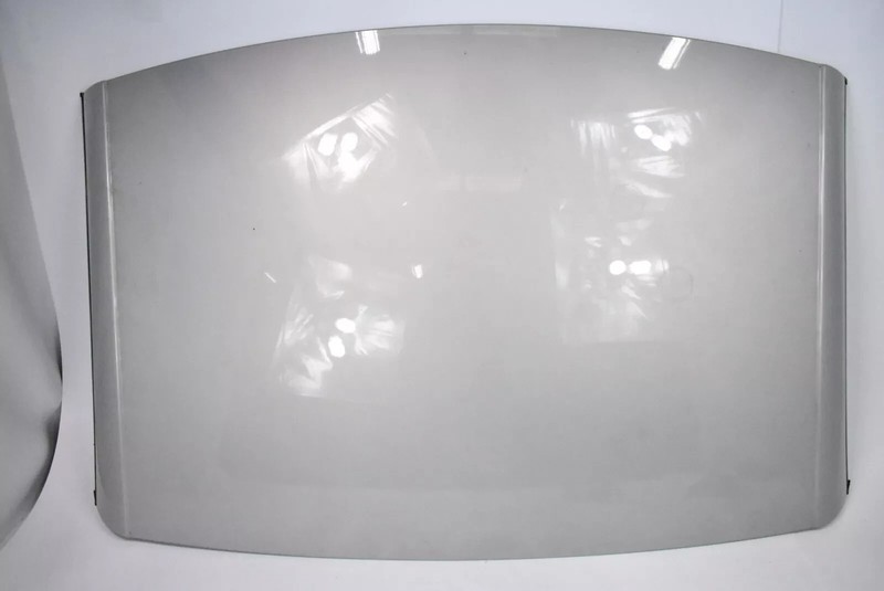 03-08 Mercedes R230 SL500 Convertible Hard Top Folding Roof Panel Silver OEM