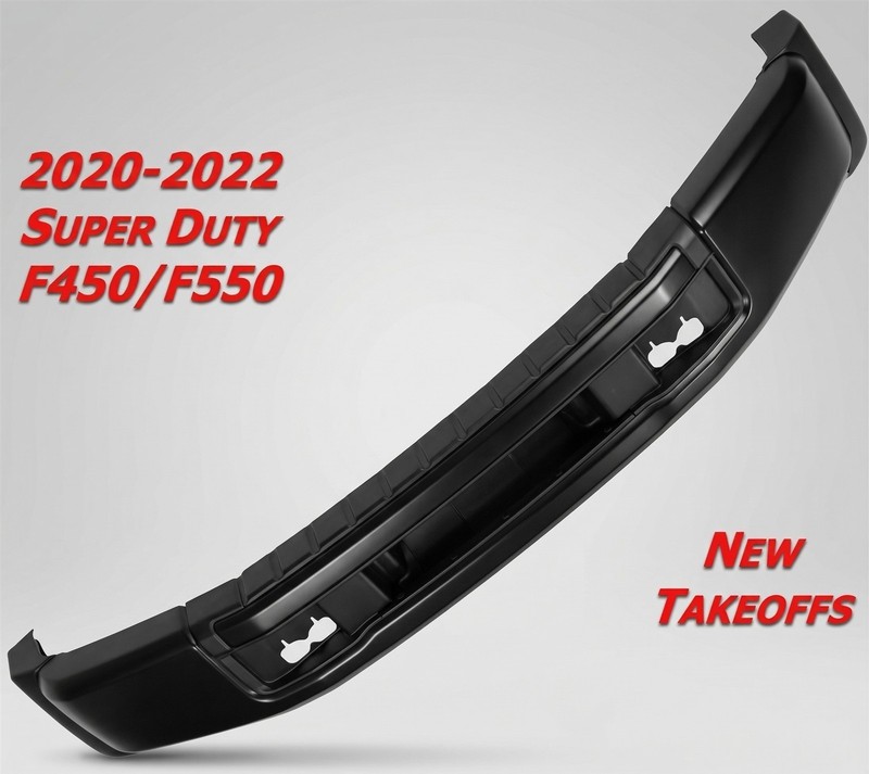 20-22 Ford F450 F550 Front Bumper LC3Z17757CA New Take Off OEM