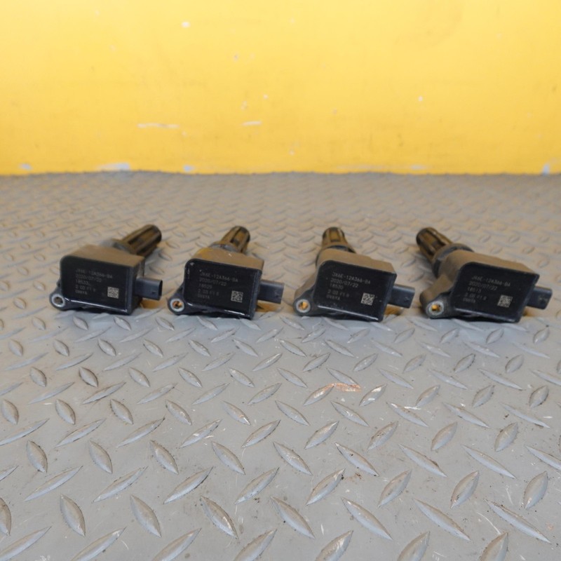2019-2024 FORD EDGE ENGINE IGNITION COIL SET OF 4 OEM JX6E-12A366-BA