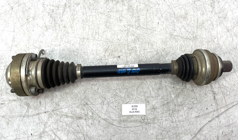 ✅ 18-24 OEM Audi RS5 S5 S4 Rear Right Passenger Side CV Axle Shaft Halfshaft