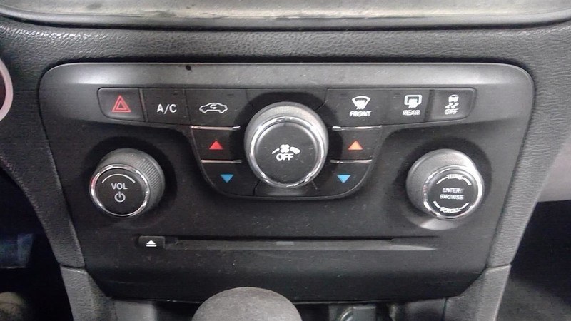 Temperature Control Face Plate Radio And Heater Fits 11-14 CHARGER 3455749
