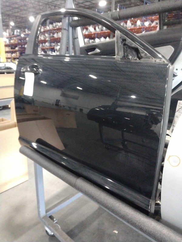 2015 Jaguar XF Right Door Black 4DR Sedan Good Condition OEM Part 11057