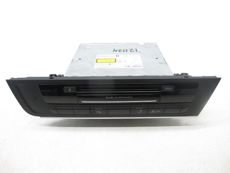 12-18 AUDI 4G A7 S7 C7 A6 S6 MULTIMEDIA CD RADIO RECEIVER HEAD UNIT OEM 121124