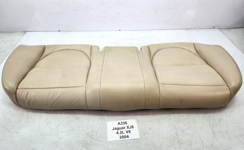 ✅ 2004-2005 OEM Jaguar XJ8 Rear Seat Lower Cushion Leather Beige *