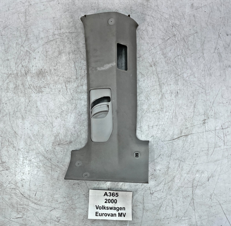 ✅99-03 OEM Volkswagen Eurovan GLS Front Left Driver Side Seat Belt Pillar Trim *