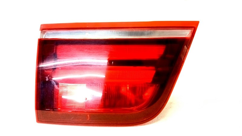 11-13 BMW X5 E70 REAR LEFT INNER TRUNK MOUNTED TAIL LIGHT LAMP OEM 080125B