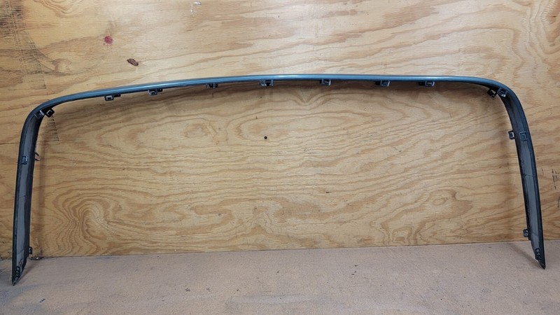 1998 - 2003 Mercedes-Benz CLK320 Rear Bumper Trim Cover Rail 2088850421 OEM