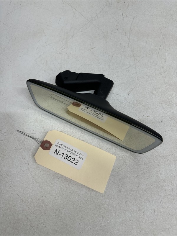 ⚡️ 2016-2020 OEM TESLA Model S Interior Rear View Mirror 13022 B7