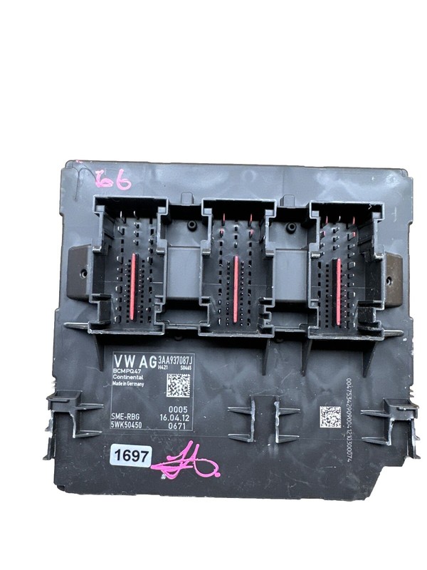 ✅ 2009-13 VOLKSWAGEN CC BODY CONTROL MODULE UNIT BCM BCU OEM 3AA937087J ✅
