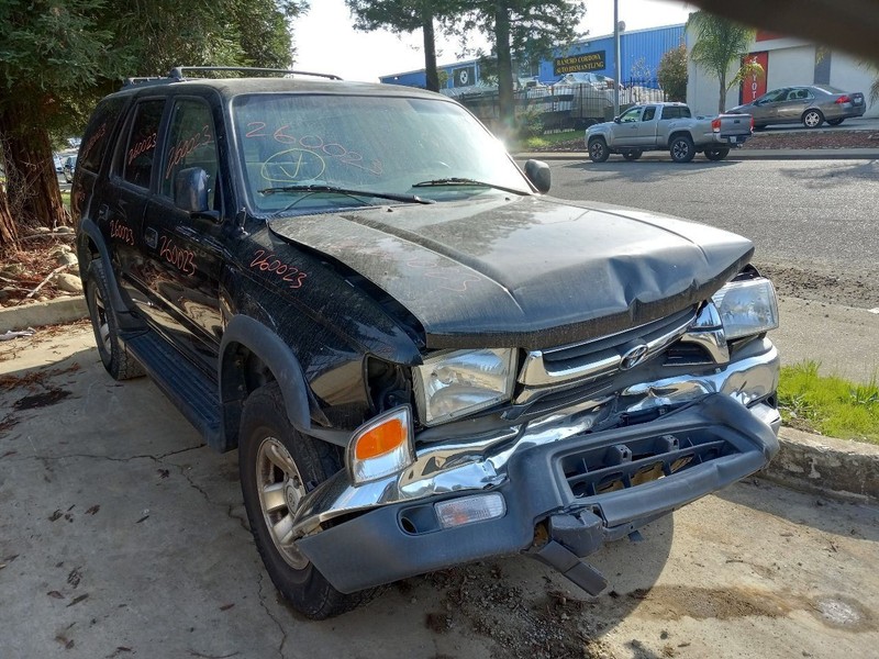 01 02 TOYOTA 4 RUNNER 3.4L ENGINE ASSEMBLY LONG BLOCK VIN N 5TH DIGIT 5VZFE
