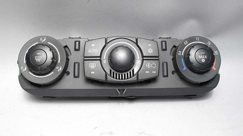 BMW E85 Z4 Roadster Climate Control Panel w Automatic AC Heat2003-2005 OEM