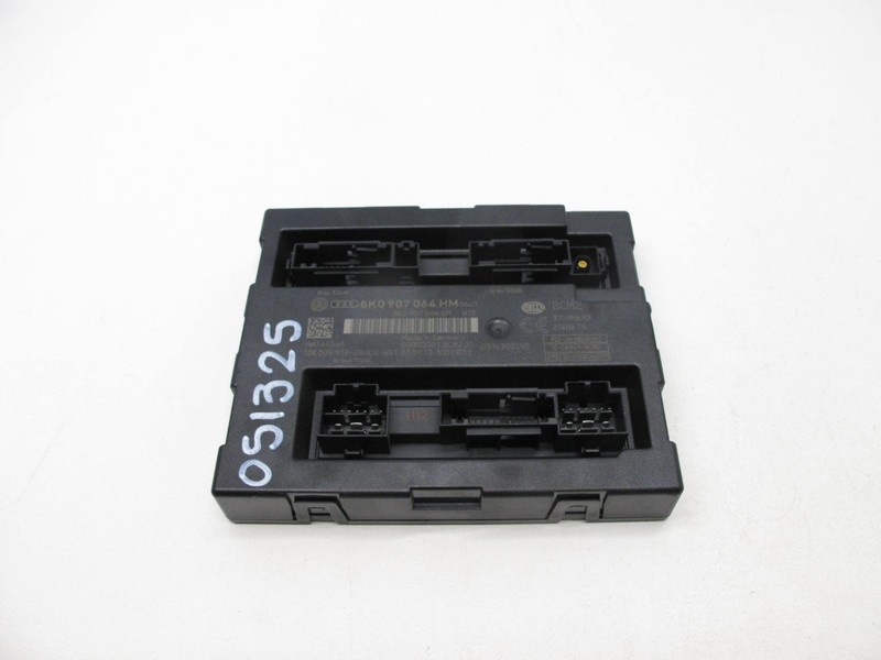 13-17 AUDI 8T A5 S5 RS5 B8 A4 CONFORT BODY CONTROL MODULE BCM OEM 051325