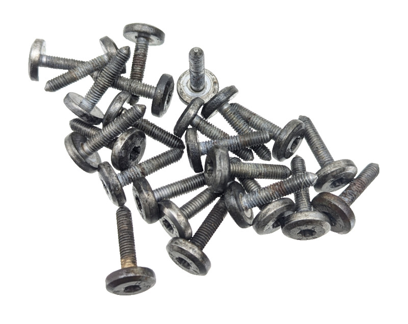 07-10 E90 BMW 335I TURBO AUTOMATIC TRANSMISSION OIL PAN Bolts Bolt SET
