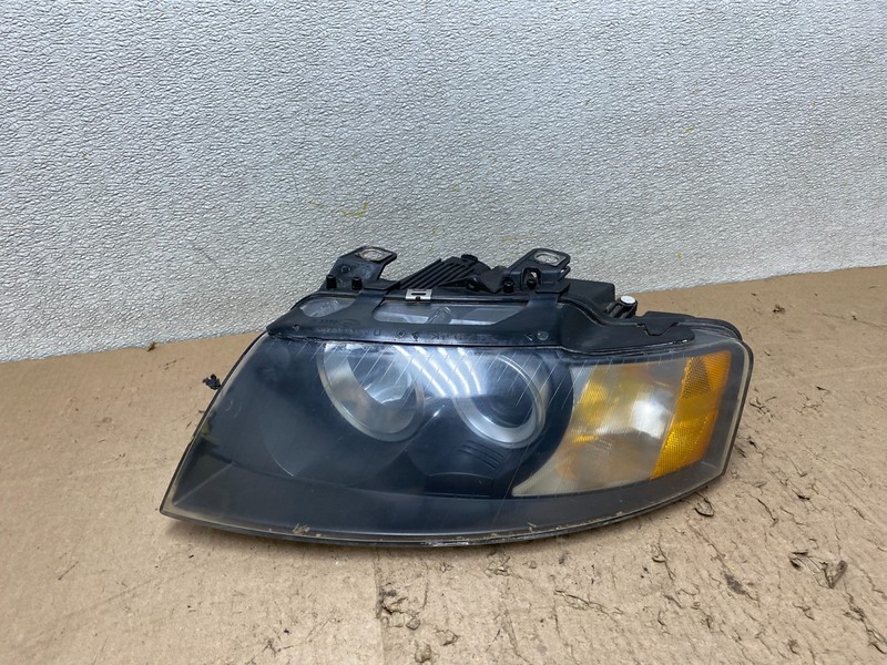 Halogen 2003 to 2006 Audi A4 Convertible Left Drvier LH Headlight W3536 DW