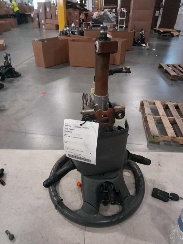 2009 Toyota Camry Steering Column OEM Grey 4522006114 6 Month Warranty