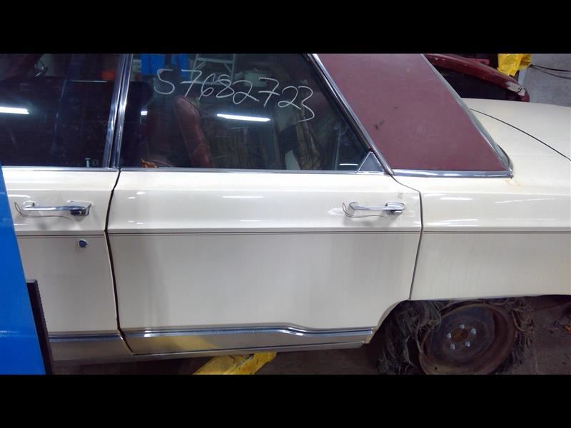 Driver Rear Side Door HT Manual New Yorker Fits 67-68 CHRYSLER (RWD) 1244930