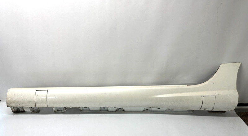 ✅ 12-16 Mercedes SLK250 AMG Sport Left Side Rocker Skirt Molding Panel White OEM