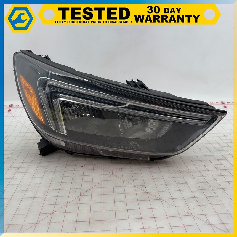 12-22 BUICK ENCORE FRONT RIGHT PASSENGER SIDE HEADLIGHT FOR PARTS ONLY OEM