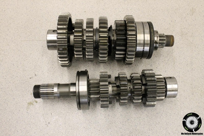 2000 Suzuki Katana 600 Gsx600f Engine Motor Transmission Tranny Gears GSX 00