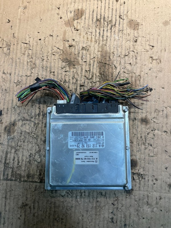 2003 2005 Mercedes CLK320 C320 ECU ECM Engine Control Module Unit OEM v2203 DG