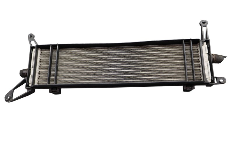11-18 Porsche Cayenne 958 Engine Water Auxiliary Radiator 7P0121212A Oem