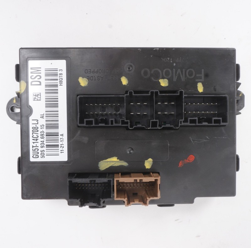 2017 - 2020 Lincoln Continental Front Left Side Seat Memory Control Module OEM
