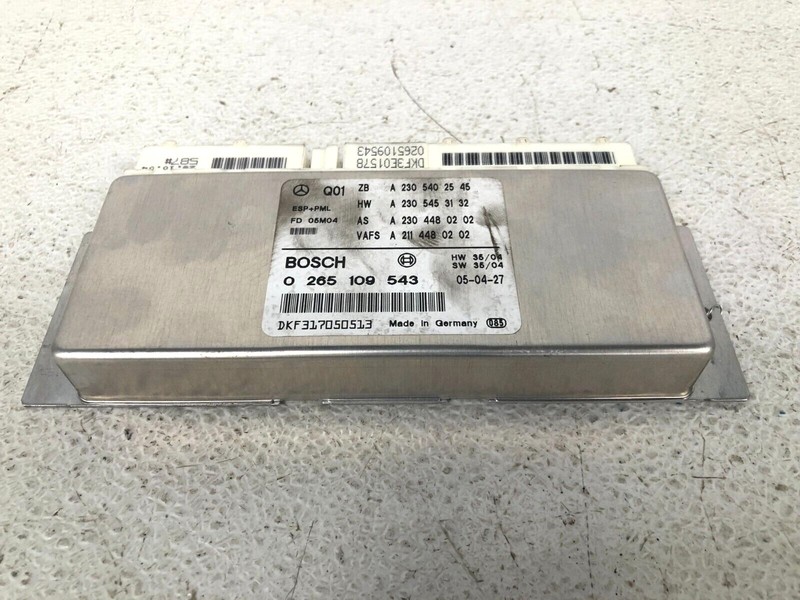 ⭐2003-2008 MERCEDES SL-CLASS R230 ESP ABS STABILITY CONTROL MODULE OEM LOT2286