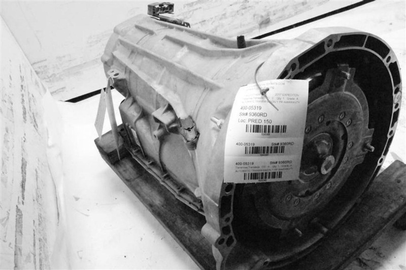2017 Ford Expedition Automatic Transmission Assembly 4WD 170k Miles OEM Black