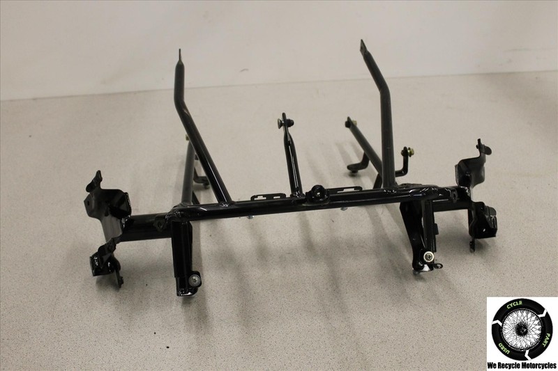 95 HONDA PC 800 PACIFIC COAST FRONT UPPER MOUNT STAY BRACKET OEM PC800