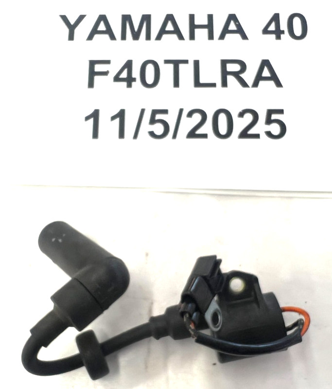 30 40 hp Yamaha Outboard 4 stroke Ignition Coil FRESHWATER!