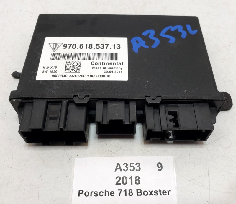 ✅ 17-24 OEM Porsche 718 Boxster 982 Left Driver Seat Memory Control Module 36k *