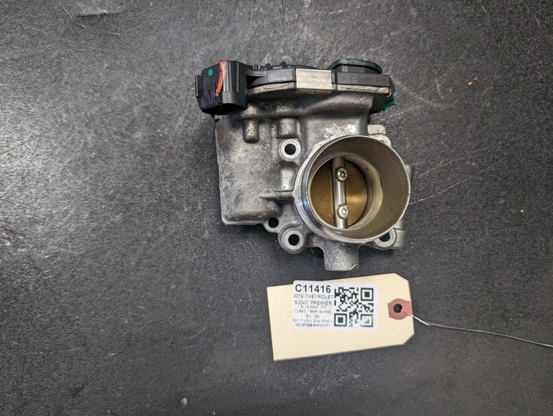 Throttle Body 2019 Chevrolet Sonic 55565489 2012 2013 2014 2015 2016 - 2020 X