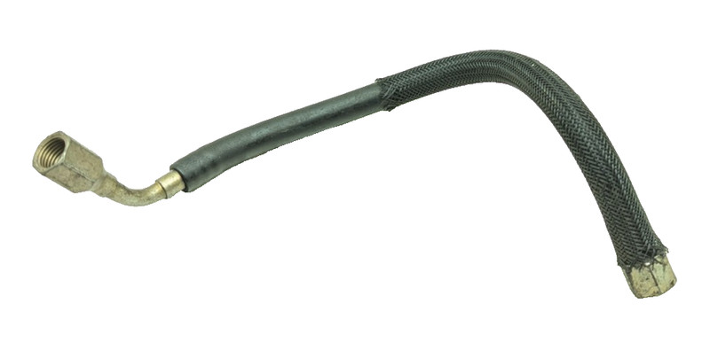 2004-2008 chrysler crossfire 3.2l v6 m112 engine fuel injector rail line hose