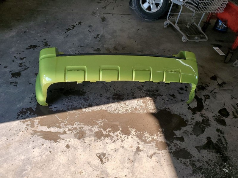 Rear Bumper VIN 3 8th Digit Hybrid Fits 08-12 ESCAPE 300422
