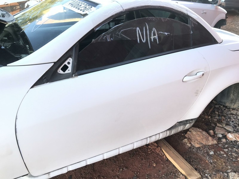 05-11 MERCEDES SLK280 SLK350 LEFT DRIVER SIDE DOOR SHELL ASSEMBLY OEM