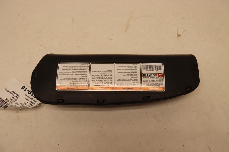 2017-220 TOYOTA 86 FRONT RIGHT PASSENGER SIDE SEAT AIR BAG SRS OEM