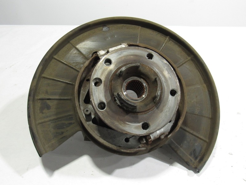 11-18 Porsche Cayenne 2017 3.6L AWD Rear Left Driver Spindle Knuckle Hub ;:Y