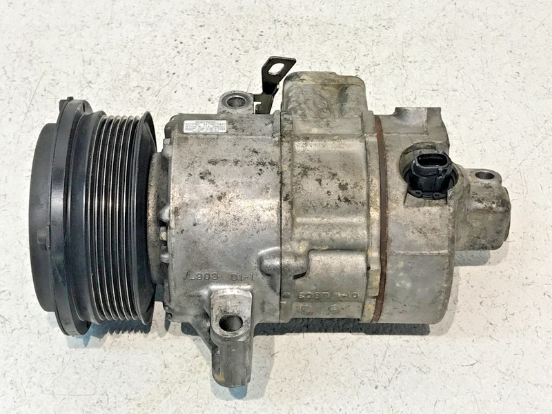 02-06 LEXUS LS430 UCF30L A/C AIR CONDITIONING COMPRESSOR DENSO 447260-0491 OEM