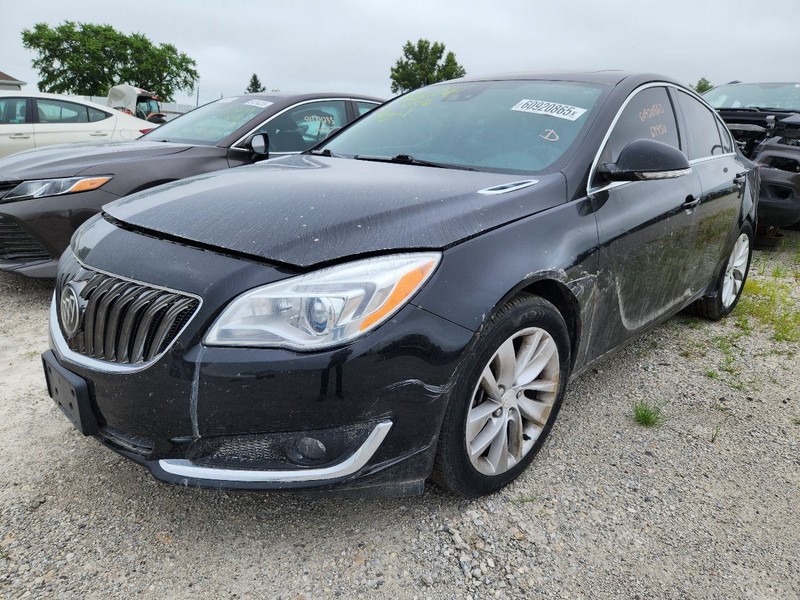 2011-2017 Buick Regal Driver Roof Curtain Air Bag ID 22792644