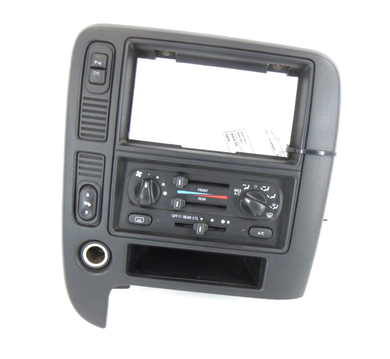 1999-2003 Ford Windstar Front Main A/C Heat Climate Temperature Control OEM