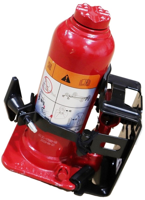 OEM Ford SUPER DUTY 6-ton Screw Bottle Jack OE Genuine Factory HC3C17A078AA F550