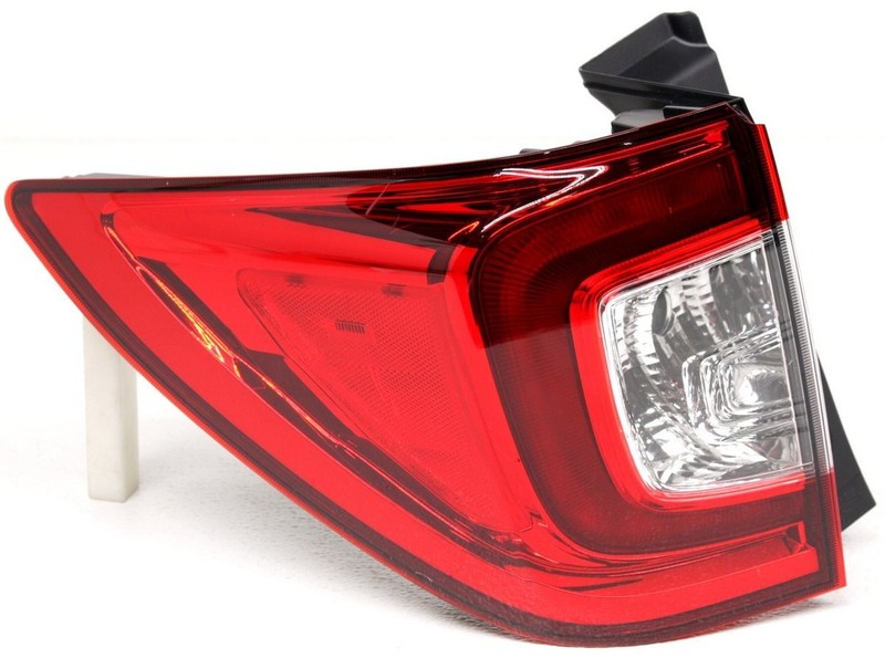 OEM Honda Passport Left Driver Side LED Tail Lamp Lens Chip